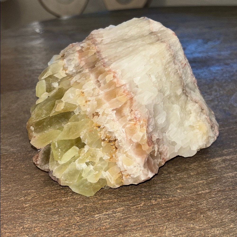 Natural Crystal Cluster Home Accent